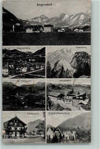 Degerndorf St. Magareth Schloß Brannenburg Wendelstein Petersberg