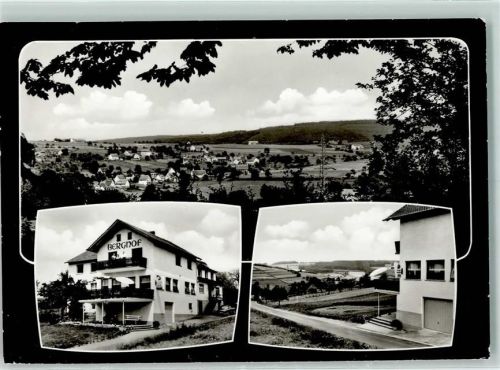 Weiten-Gesäß Pension Berghof