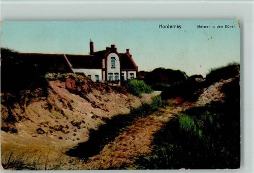Norderney Meierei in den Dünen