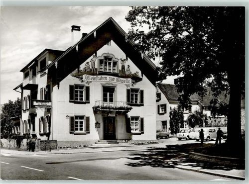 Kressbronn Weinkellerei und Weinstuben Zur Kapelle