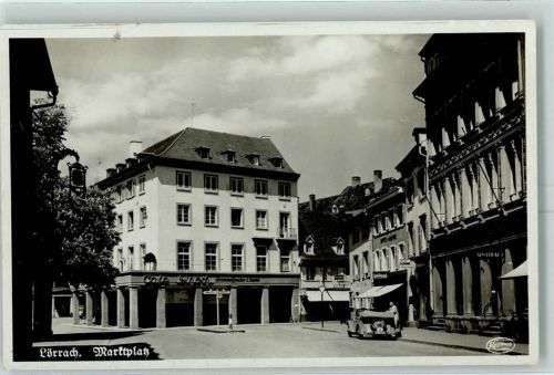 Lörrach Marktplatz Cafe