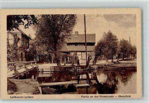 Lychen Partie an der Promenade Oberpfuhl