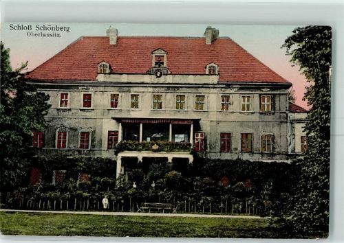 Schönberg 1910 Schloss Schönberg