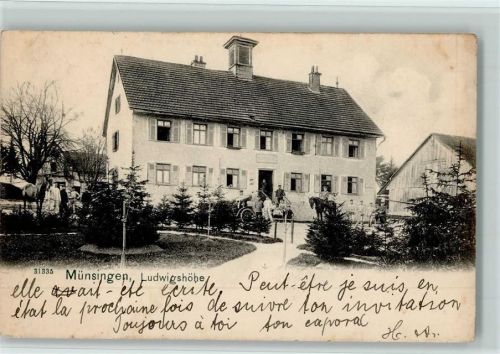 Münsingen 1907 Ludwigshöhe