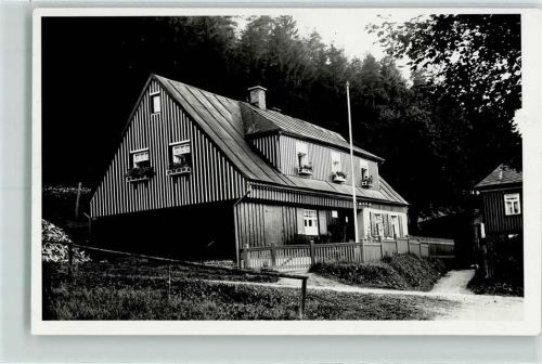 08258 O9651 Erlbach , Vogtl - Pension Haus Oswald Stark