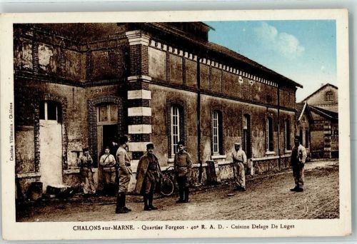 Chalons-en-Champagne Chalons-sur-Marne Quartier Forgeot 40. R.A.D. Cuisine Delage Du Luget
