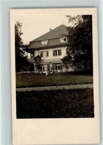 82319 W8130 Starnberg 1924 Foto AK Wohnhaus