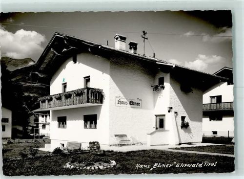 Ehrwald Haus Ebner