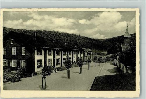 Herdorf Erholungsheim der Westf. Frauenhilfe Concordia
