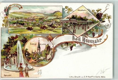 Bad Neuenahr Sprudel Ev. Kirche Wandelbahn