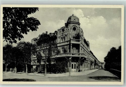 Freiburg Hotel Post Bes. Otto Rehnig