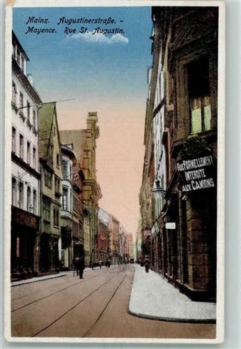 Mainz Augustinerstraße