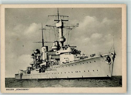 Kreuzer Königsberg Photo Hartz