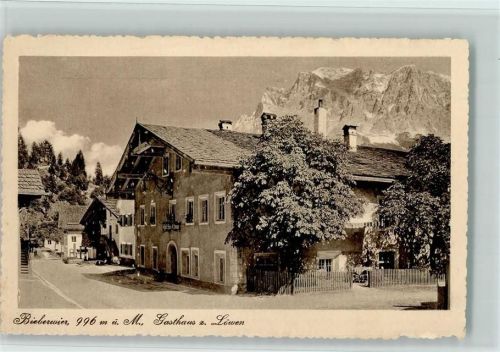 Biberwier Gasthaus zum Löwen