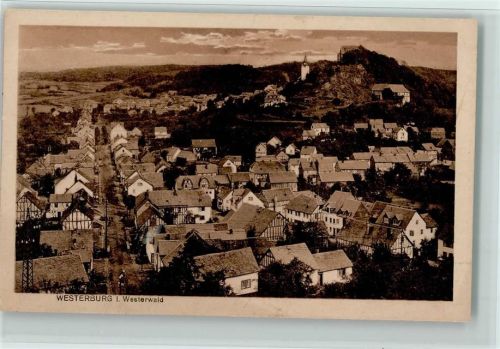 Westerburg 1925 Teilansicht, gute Erhaltung AK