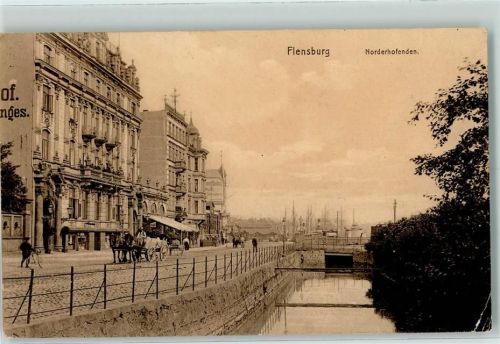 Flensburg Norderhofenden