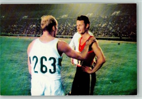 Bild Nr. 44 Leichtathletik Zehnkampf - Tokio 1964 - Bildserie des Olympischen Sport Verlag , Sammelbild