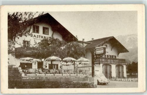 Golling Rasthaus Pension Anton und Elisabeth Wallinger VW-Käfer