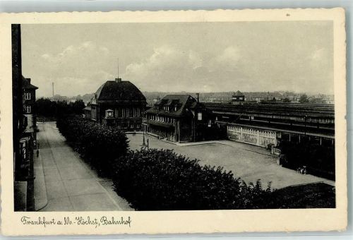 Höchst Bahnhof