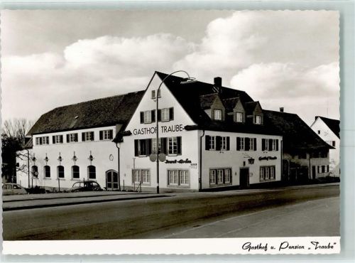 Fischbach Gasthof Pension Traube Hüttenstempel