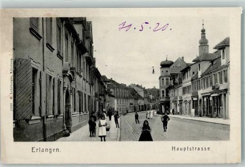 Erlangen Hauptstraße