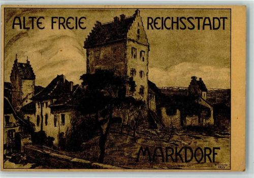 Markdorf Alte Freie Reichsstadt sign Emerich