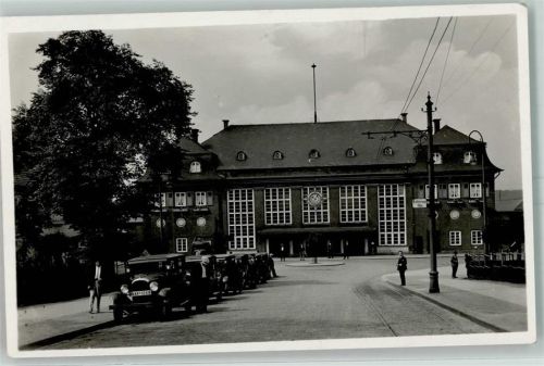 Neunkirchen Bahnhof