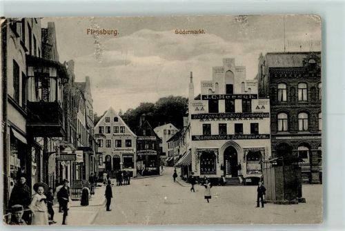 Flensburg Südermarkt Manufaktur Schuhwaren