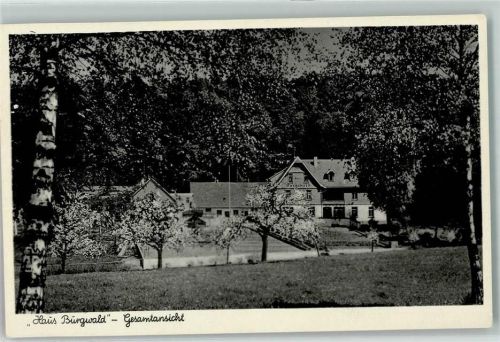 Darmstadt Haus Burgwald Baumblüte Ort lt. Verlag