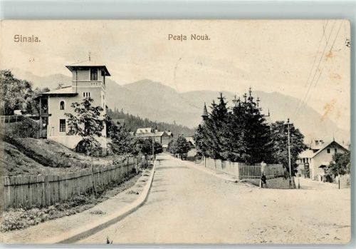 Sinaia 1908 - Peata Noua