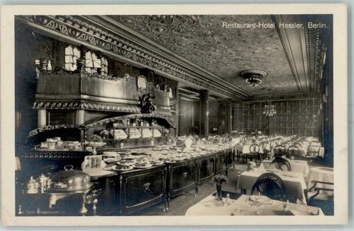 Charlottenburg Hotel Hessler Restaurant Buffet