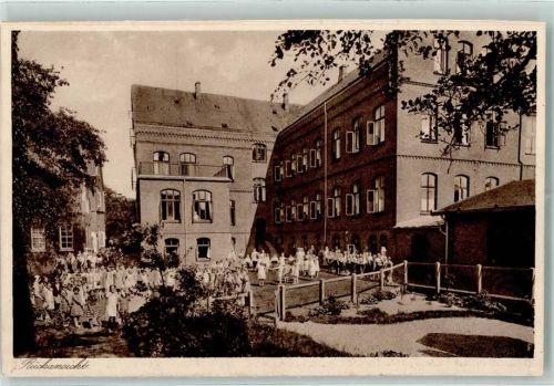 Norderney Marienheim Rücksansicht