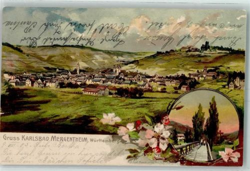 Bad Mergentheim 1905