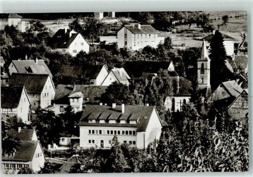 75172 W7530 Würm , Schwarzw - Kirche und Jugend-Freizeitheim der Evgl. Kirchengemeinde