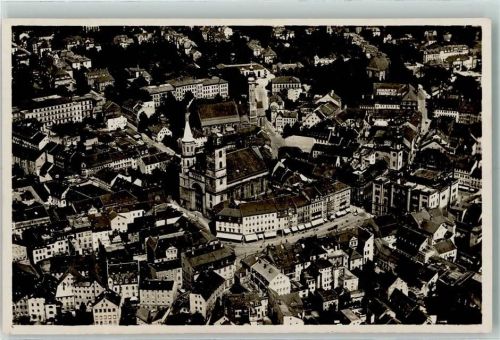 Zittau Fliegeraufnahme