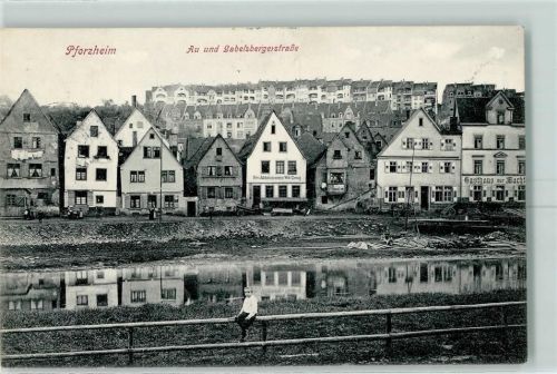 Pforzheim Au und Gabelsbergerstraße