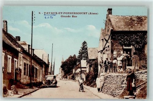 Tavaux Grand Rue Auto Coiffeur Fahrrad