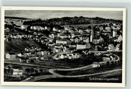 Schönau Kirche Auto Eggenfelden