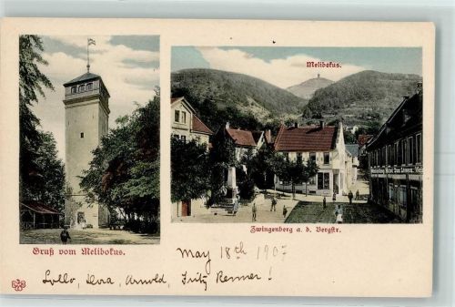 Zwingenberg Melibokus