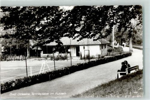 Bad Oldesloe Tennisplätze im Kurpark