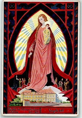 Altötting Madonnenfigur Mutter Gottes