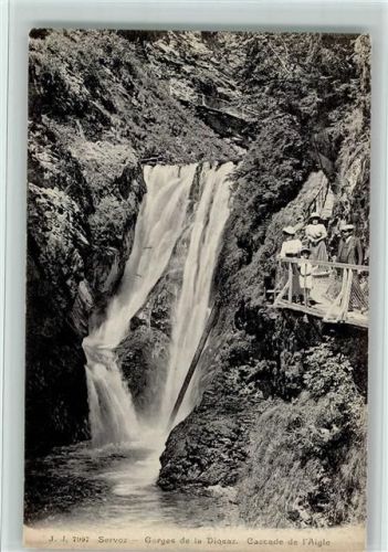 Servoz Gorges de la Diosaz Cascade de l'Aigle
