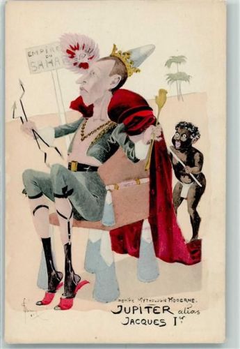 Petite Mythologie Moderne Politik Satire Kolonien Editeur P.L. Paris