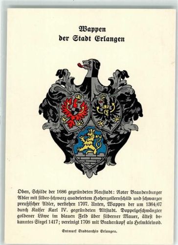 Erlangen Stadtwappen