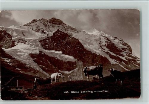 Kleine Scheidegg Jungfrau