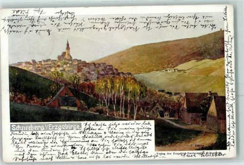 Schneeberg 1906