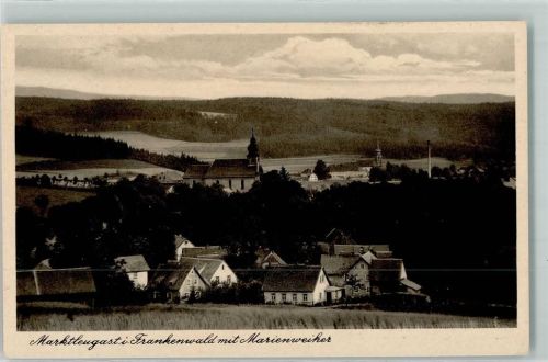 Marktleugast mit Marienweiher