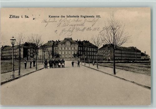 Zittau Kaserne des Infanterie Regiments 102