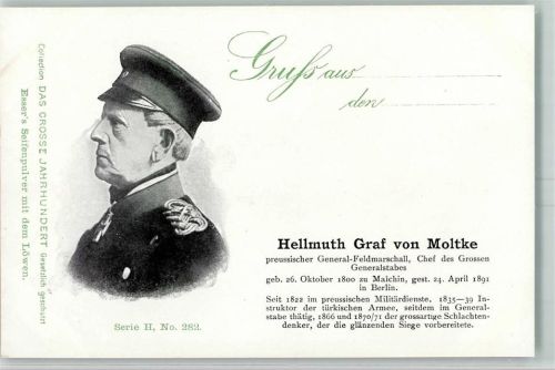 Werbung Esser Seifenpulver Das Grosse Jahrhundert Serie H Nr. 282- AK