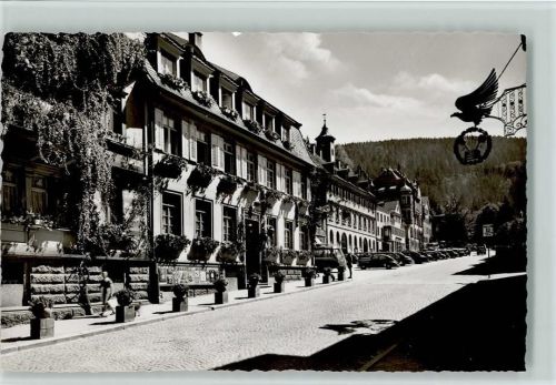 Triberg Parkhotel Wehrle Rathaus Autos